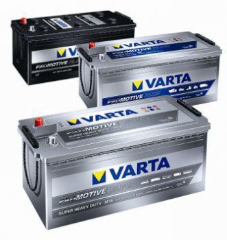 VARTA Promotive Trio. Лучшее решение для коммерческого транспорта  