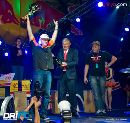Абсолютный Чемпион Украины по Дрифтингу 2011 года - на шинах Maxxis MA-Z1 Drift