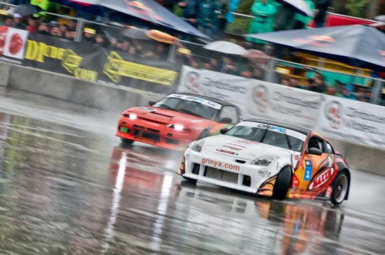Абсолютный Чемпион Украины по Дрифтингу 2011 года - на шинах Maxxis MA-Z1 Drift