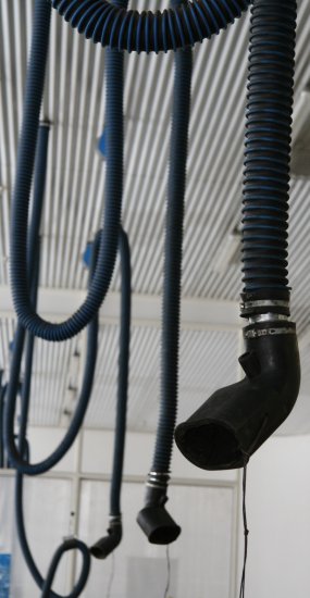 Дышите… не дышите? Системы удаления выхлопных газов