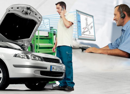 Bosch на выставке «Автомеханика-2010»
