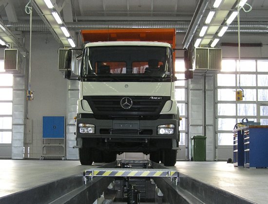 Атлант сервиса Mercedes-Benz