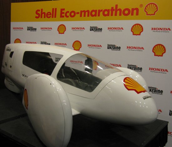 Shell Eco-marathon 2010. Первый экологический «марафонец»