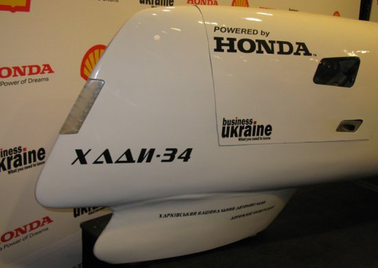 Shell Eco-marathon 2010. Первый экологический «марафонец»