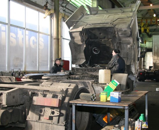 Авторизированный сервис грузовых автомобилей