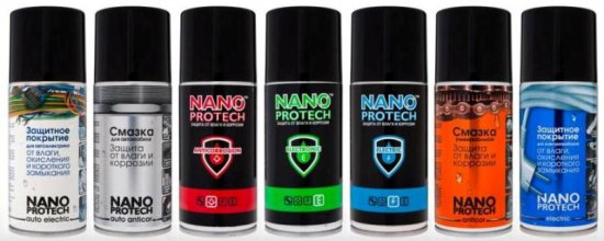 NANOPROTECH предлагает наилучшую защиту от коррозии в мире