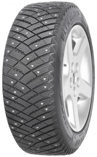 Goodyear UltraGrip Ice Arctic: новые грани совершенства