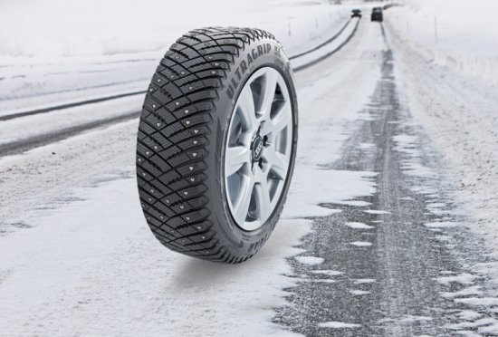 Goodyear UltraGrip Ice Arctic: новые грани совершенства
