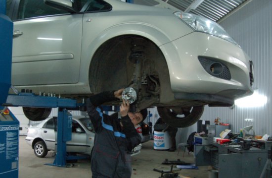Сеть станций техобслуживания  Bosch Service в Украине: открытие новой СТО Бош Авто Сервис в Житомире