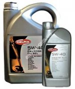 DELPHI Prestige Plus Diesel 5W-40 моторное масло синтетическое