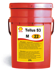 Новое гидравлическое масло Shell Tellus S3 M