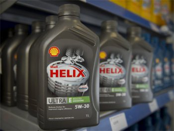 Новое масло Shell Helix Ultra E - экономия топлива до 2,2%