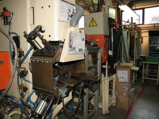 KYB. Made in Spain. Завод KYBSE