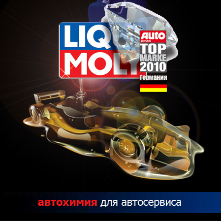 Профессиональная автохимия LIQUI MOLY для СТО от компании "Амтул"