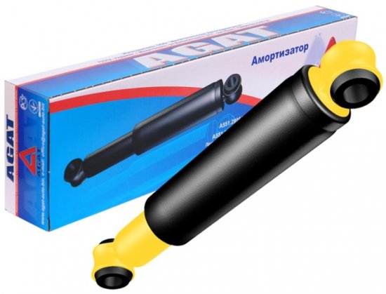 Новые амортизаторы AGAT