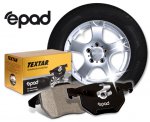 Тормозные колодки Textar EPAD уже в продаже
