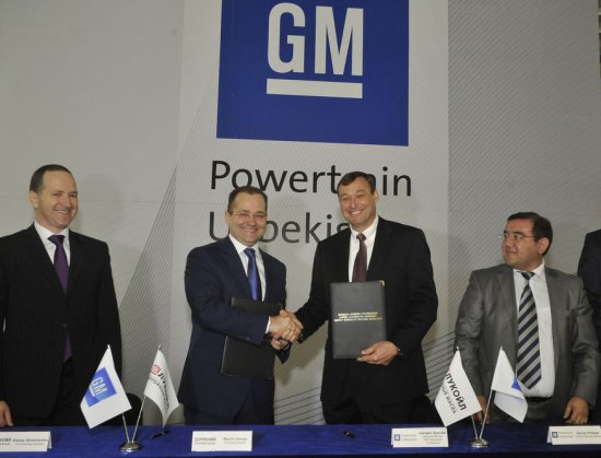 Моторные масла "Лукойл" теперь в двигателях GENERAL MOTORS