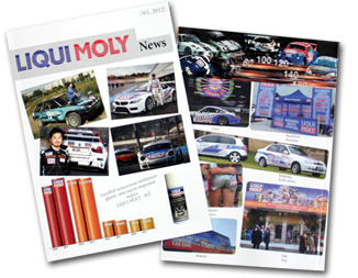 Вышел в свет первый номер журнала LIQUI MOLY News