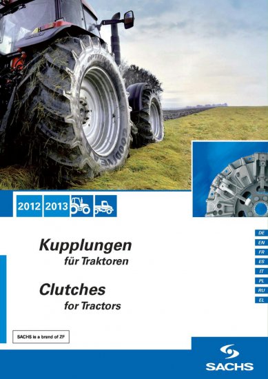 Новые каталоги от ZF Services