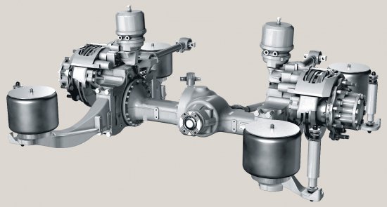 Нью-Йорк выбирает автобусы, оснащенные технологиями от ZF