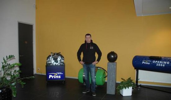 "Vipgaz" на обучении в "Prins Autogassystemen BV"