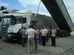 Компания "Проскан" проводит обучение водителей экономичному вождению автомобилей Scania