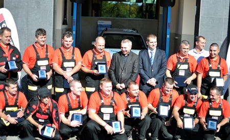 Конкурс "Механик года" компании Federal-Mogul в 2012 году достиг международного масштаба