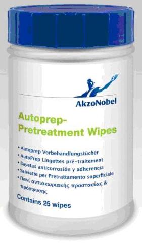 Подготовительные салфетки Autoprep Pretreatment Wipes – новинка от «Фарбы»