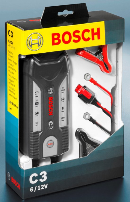 Bosch сделал работу зарядных устройств С3 и С7 еще проще