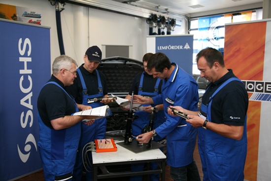 Бесплатные технические семинары ZF Services-2013 осенью 2013 года