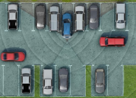 Радар среднего диапазона от Bosch: еще больше безопасности при смене полосы движения или выезде с парковки задним ходом