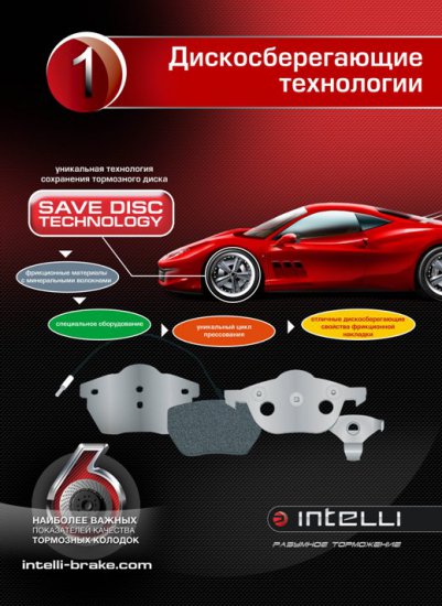 Технология SAVE DISC TECHNOLOGY вошла в первую сотню самых передовых