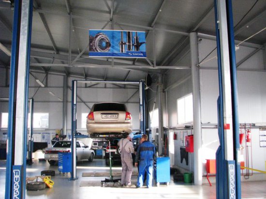 Original SACHS Service. Партнерская программа для СТО