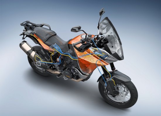 Bosch MSC (motorcycle stability control) - повышение безопасности двухколёсных транспортных средств
