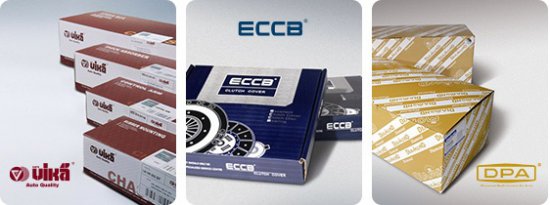 Восточная философия качества автозапчастей. VIKA, ECCB, DPA (Diamond)