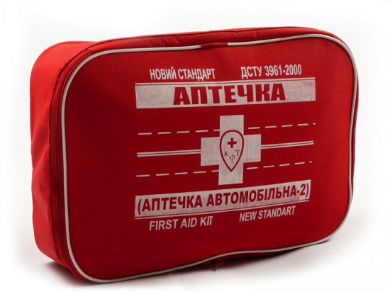 Изменения в содержимом автомобильных аптечек