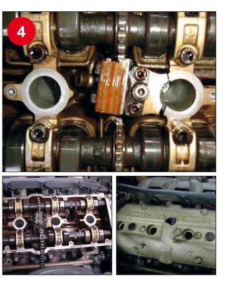 Цепной привод от febi bilstein работает долго и надёжно