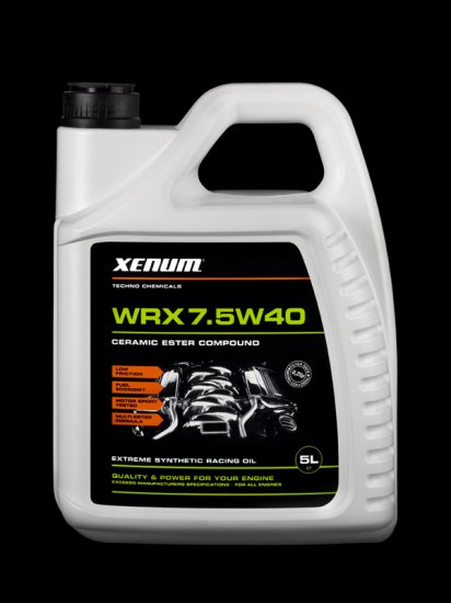 XENUM WRX. Масло для тех, кто любит автомобиль