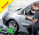 Акция: обменяй старый стенд развал схождения на новый Bosch FWA 4450