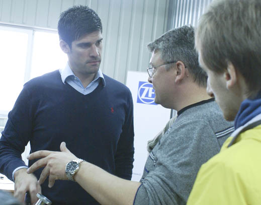 «Дорога знаний 2013»: 3 страны, 8 городов