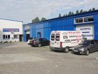 Автокомплекс на Азербайджанской