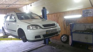 Автосервис на Березняковской