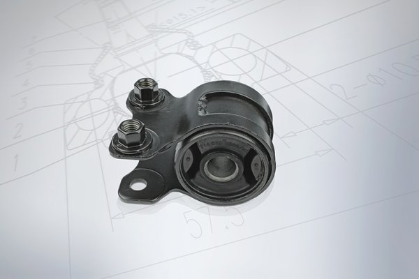 Усовершенствованные сайлентблоки рычагов подвески для Ford и Volvo