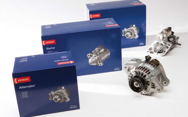 DENSO представляет новый ассортимент стартеров и генераторов