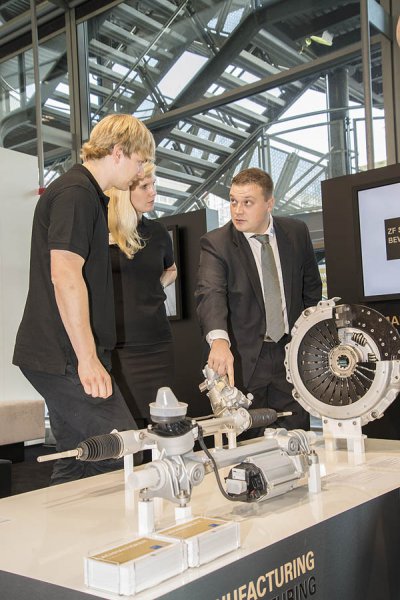 ZF Services на Automechanika 2014