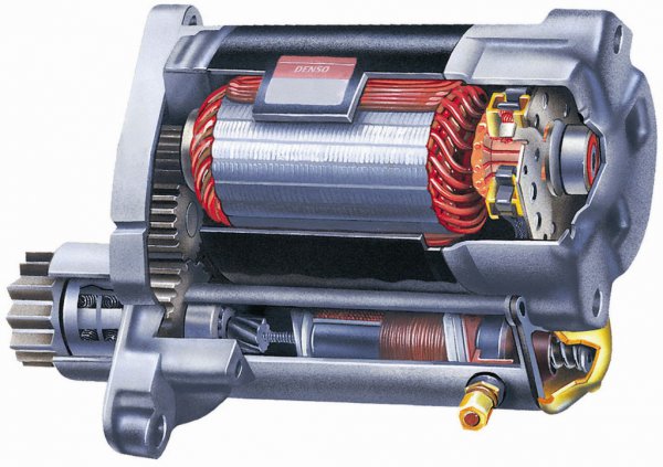 Cоветы DENSO по устранению неполадок стартеров