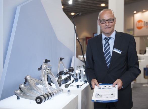 Эксклюзивный обзор Automechanika Frankfurt 2014: интервью с представителями Wulf Gaertner Autoparts AG