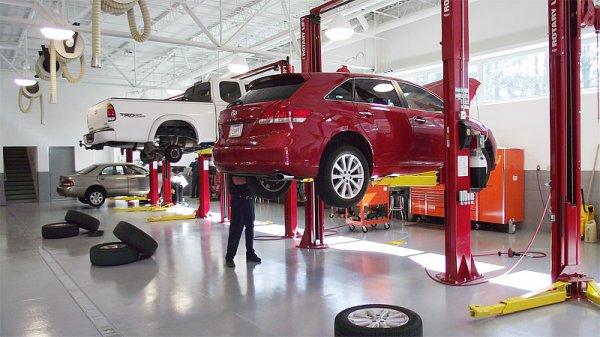 Шаг к успешному АВТОСЕРВИСУ
