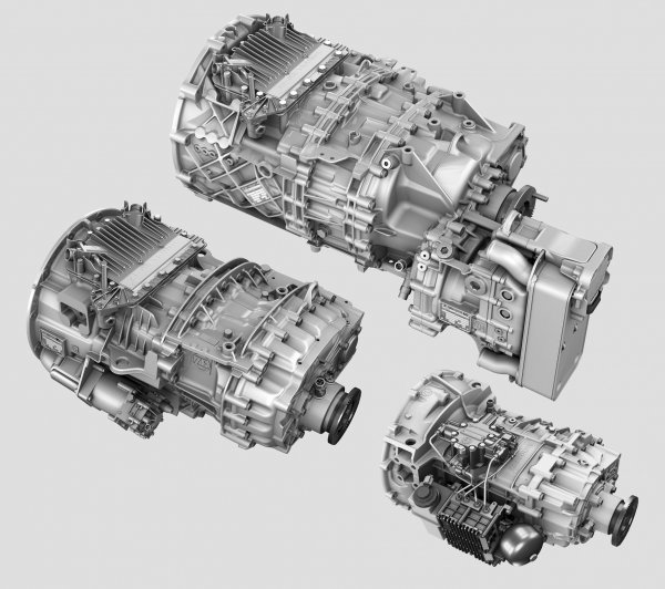 ZF-AS Tronic. Коробка с загадками