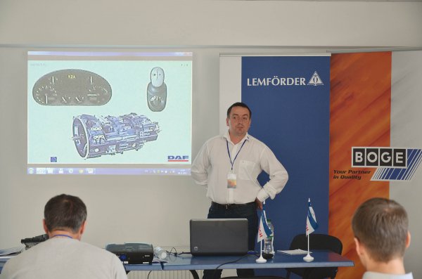 ZF-AS Tronic. Коробка с загадками